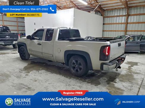 Used 2011 GMC Sierra 1500 SLE w/ Power Tech Package image 3