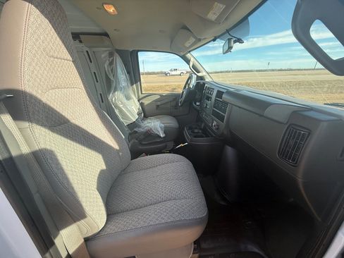 New 2025 Chevrolet Express 3500 Extended w/ Driver Convenience Package RWD image 13