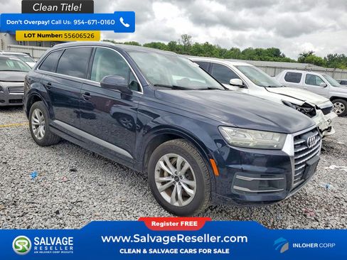 Used 2017 Audi Q7 3.0T Premium Plus AWD/4WD image 5
