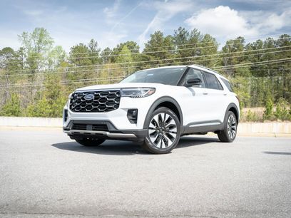 New 2026 Ford Explorer Platinum