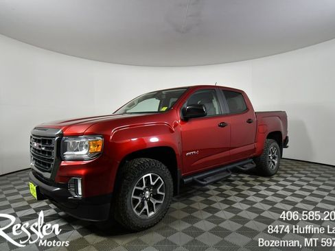 Used 2021 GMC Canyon AT4 w/ Trailering Package image 1