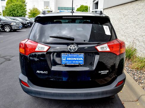 Used 2014 Toyota RAV4 Limited w/ Technology Package AWD/4WD image 5