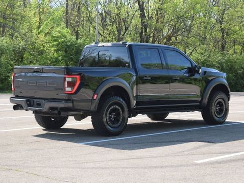 Used 2023 Ford F150 Raptor w/ Blue Interior Package AWD/4WD image 27
