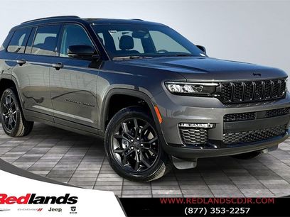 New 2025 Jeep Grand Cherokee L Limited