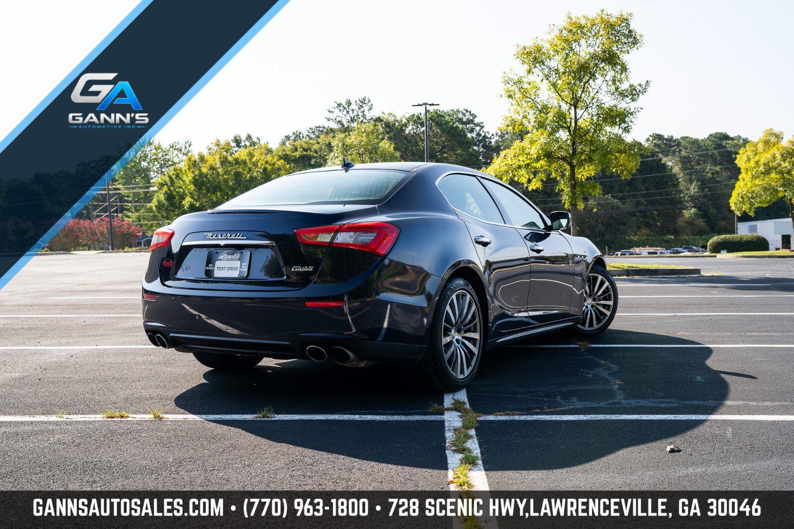 Used 2016 Maserati Ghibli RWD image 2