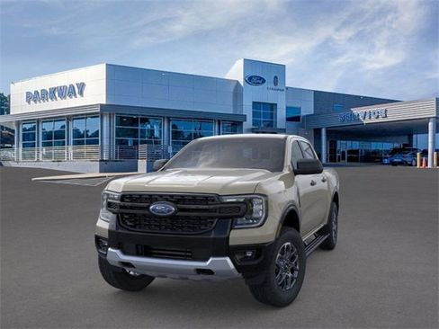 New 2025 Ford Ranger XLT w/ Equipment Group 301A High image 2