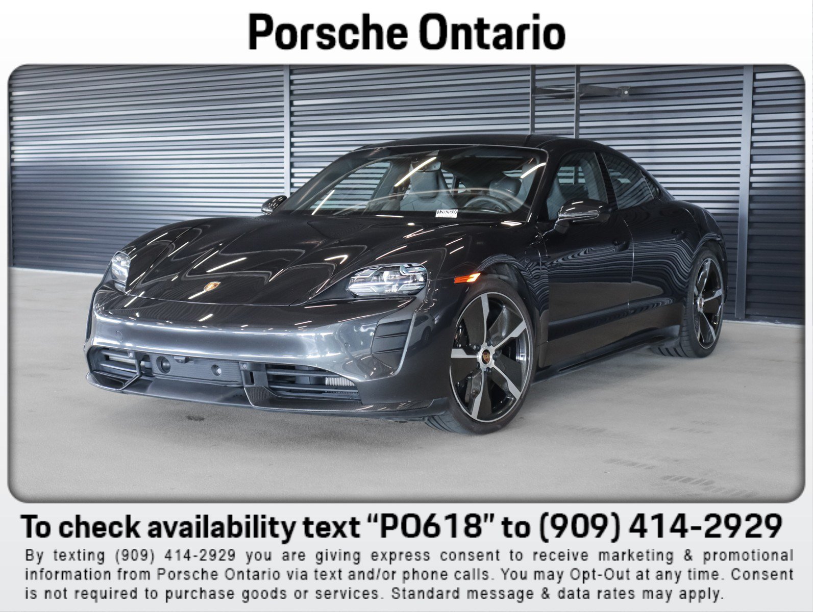 Used 2020 Porsche Taycan Turbo S AWD/4WD image 1