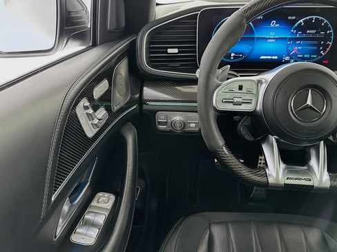 Used 2021 Mercedes-Benz GLS 63 AMG 4MATIC w/ Acoustic Comfort Package image 10