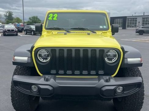 Used 2022 Jeep Wrangler Unlimited Sport AWD/4WD image 2