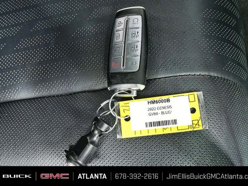 Used 2022 Genesis GV80 2.5T w/ Prestige Package 04 AWD/4WD image 40