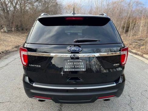 Used 2018 Ford Explorer Limited AWD/4WD image 6