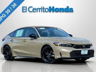 Certified 2025 Honda Civic Sport