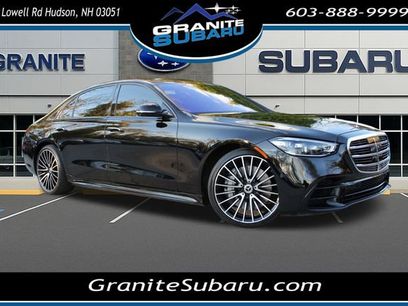 Used 2022 Mercedes-Benz S 580 4MATIC Sedan