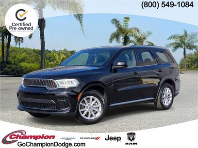 Certified 2024 Dodge Durango SXT