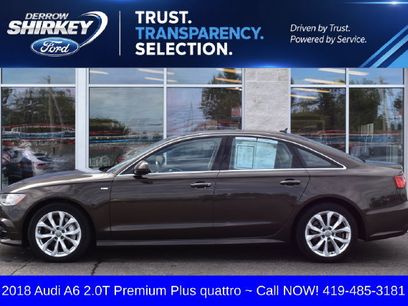 Used 2018 Audi A6 2.0T Premium Plus w/ Premium Plus Package