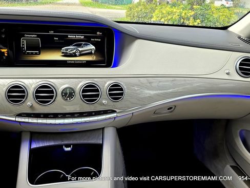 Used 2014 Mercedes-Benz S 550 Sedan image 36