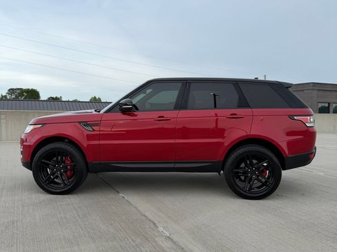 Used 2016 Land Rover Range Rover Sport Supercharged AWD/4WD image 12
