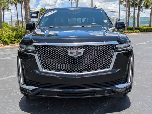Used 2023 Cadillac Escalade Premium Luxury Platinum w/ LPO, Radiant Package AWD/4WD image 8