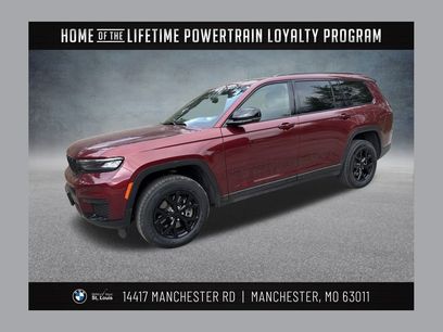 Used 2024 Jeep Grand Cherokee L Altitude