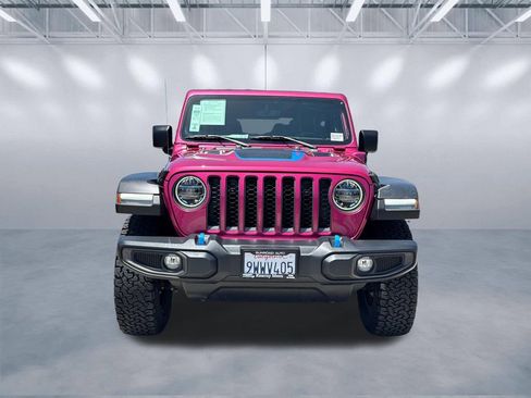Certified 2022 Jeep Wrangler Unlimited Rubicon 4xe w/ Safety Group AWD/4WD image 2