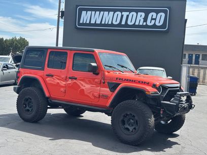 Used 2019 Jeep Wrangler Unlimited Rubicon
