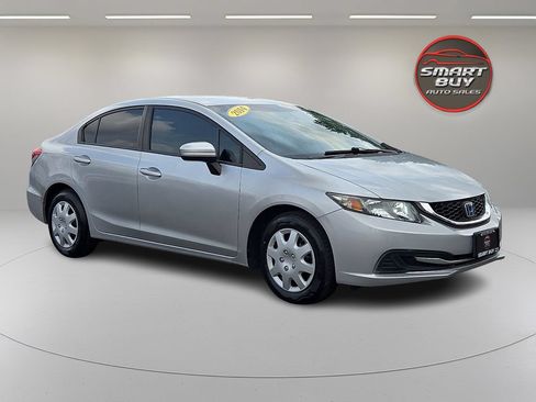 Used 2014 Honda Civic LX image 4