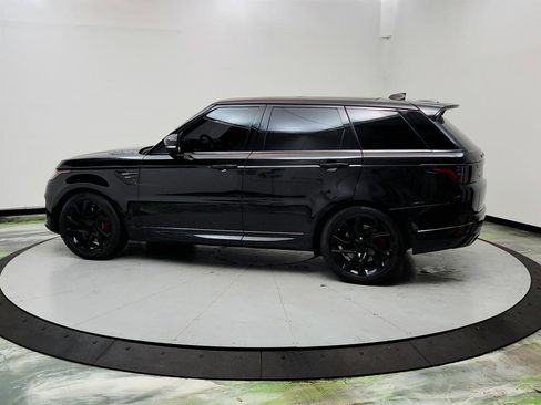 Used 2018 Land Rover Range Rover Sport Supercharged AWD/4WD image 8