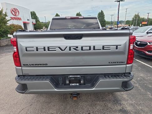 Used 2023 Chevrolet Silverado 1500 Custom w/ LPO, Dark Essentials Package AWD/4WD image 6