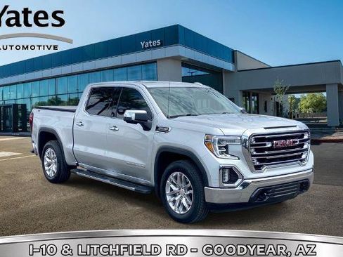 Used 2021 GMC Sierra 1500 SLT AWD/4WD image 1