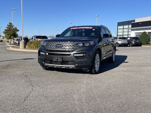 Used 2020 Ford Explorer Limited image 3