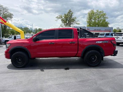 Used 2021 Nissan Titan PRO-4X w/ Pro-4x Utility Package AWD/4WD image 26