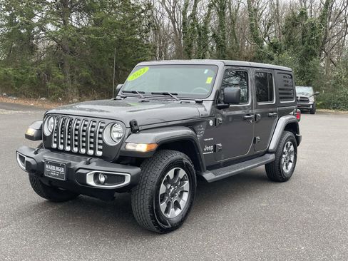 Used 2023 Jeep Wrangler Sahara w/ Cold Weather Group image 3