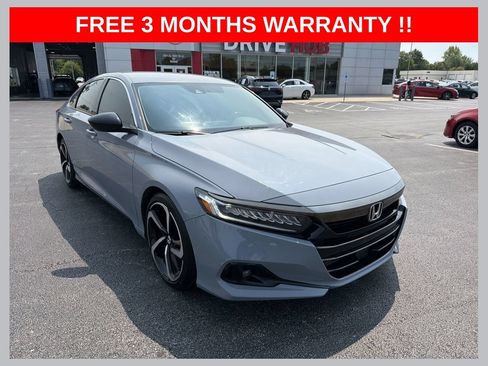 Used 2021 Honda Accord Sport Special Edition image 1