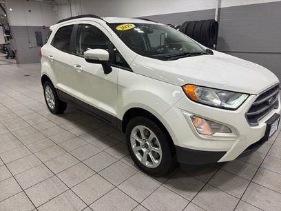 Used 2019 Ford EcoSport SE w/ SE Convenience Package