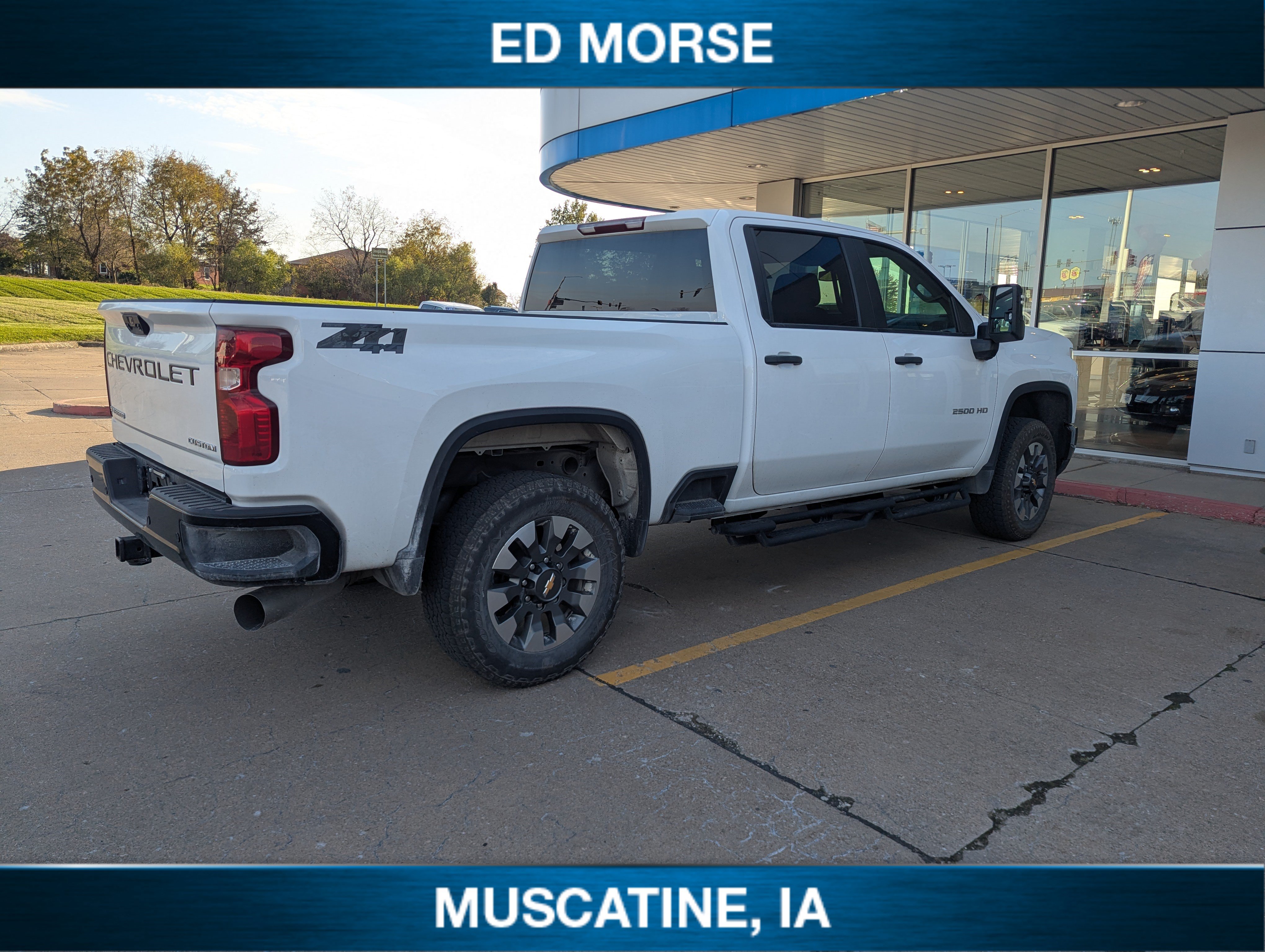 Used 2025 Chevrolet Silverado 2500 Custom w/ Custom Value Package AWD/4WD image 5