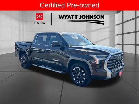 Certified 2023 Toyota Tundra Limited w/ Power Package RWD image 8