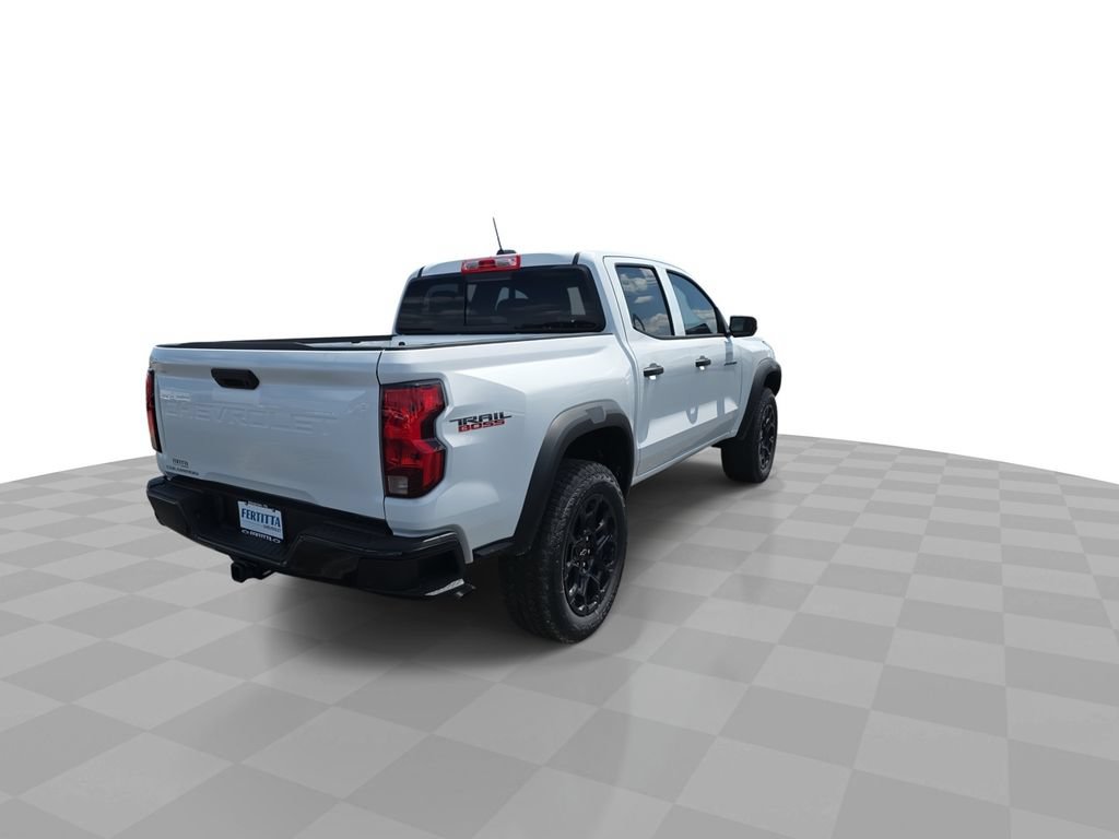 New 2026 Chevrolet Colorado Trail Boss AWD/4WD image 8
