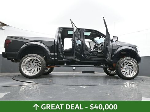 Used 2018 Ford F150 Lariat w/ Equipment Group 502A Luxury image 75