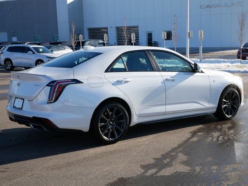 Certified 2024 Cadillac CT4 Sport w/ Climate Package image 7