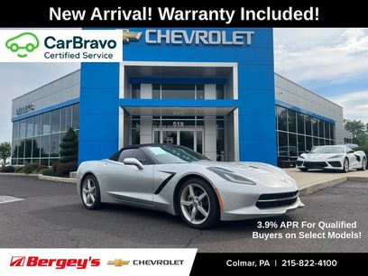 Certified 2014 Chevrolet Corvette Stingray Convertible w/ 2LT Preferred Equipment Group