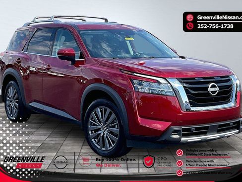 Certified 2024 Nissan Pathfinder SL w/ SL Premium Package FWD image 1
