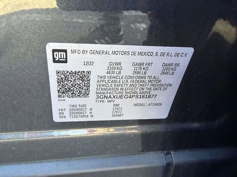 Certified 2023 Chevrolet Equinox LT image 15