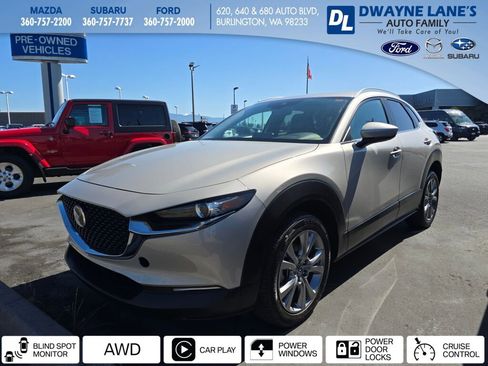 Used 2023 MAZDA CX-30 AWD 2.5 S w/ Select Package image 1
