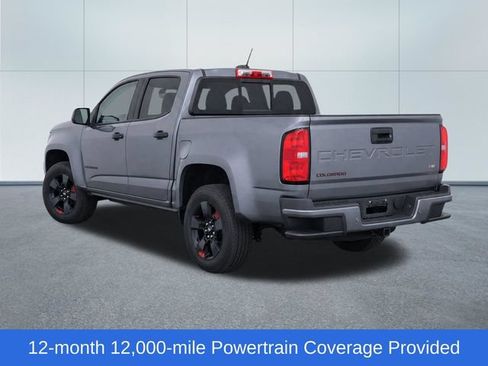 Used 2021 Chevrolet Colorado LT w/ Redline Special Edition AWD/4WD image 3