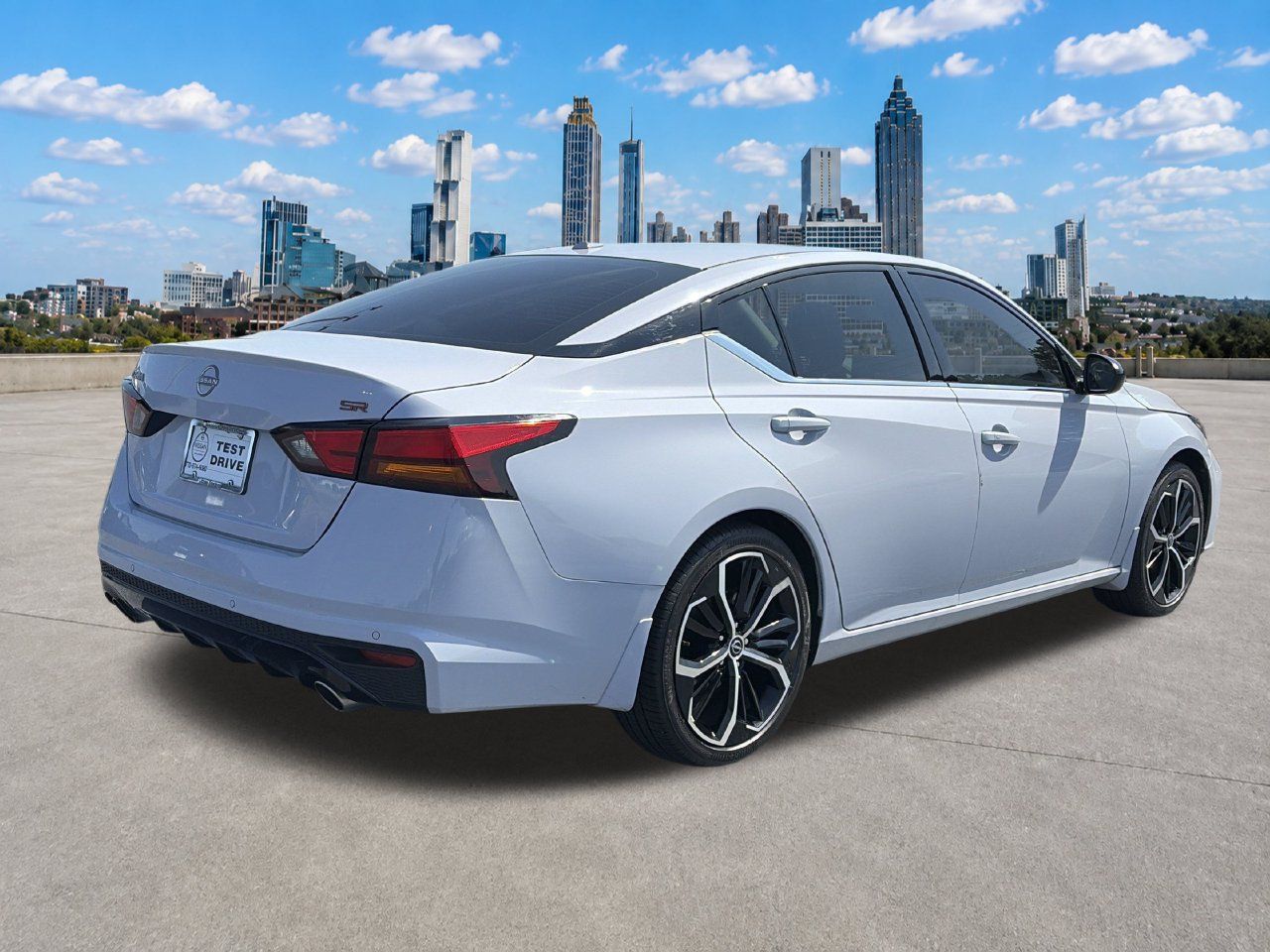 Certified 2025 Nissan Altima 2.5 SR w/ SR Premium Package FWD image 23
