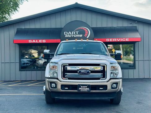 Used 2013 Ford F450 King Ranch w/ King Ranch w/Chrome Pkg image 2