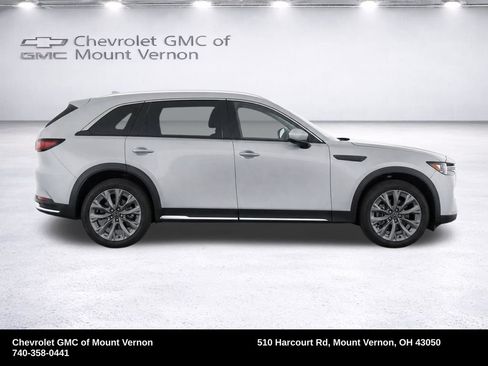 Used 2024 MAZDA CX-90 3.3 Turbo w/ Premium Package AWD/4WD image 9
