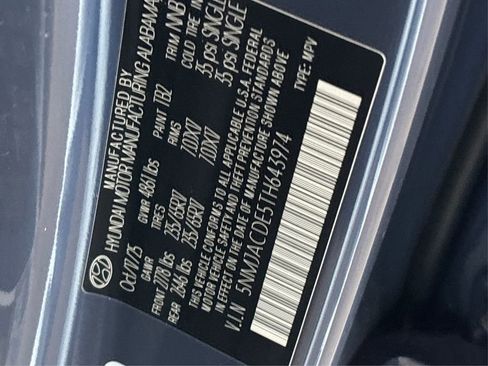 Certified 2026 Hyundai Tucson SE AWD/4WD image 12