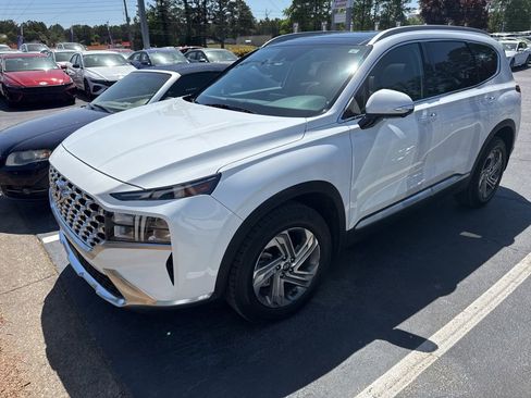 Used 2023 Hyundai Santa Fe SEL w/ Premium Package FWD image 1