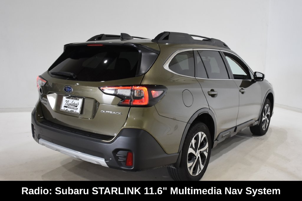 Used 2021 Subaru Outback Limited w/ Popular Package #2 AWD/4WD image 4